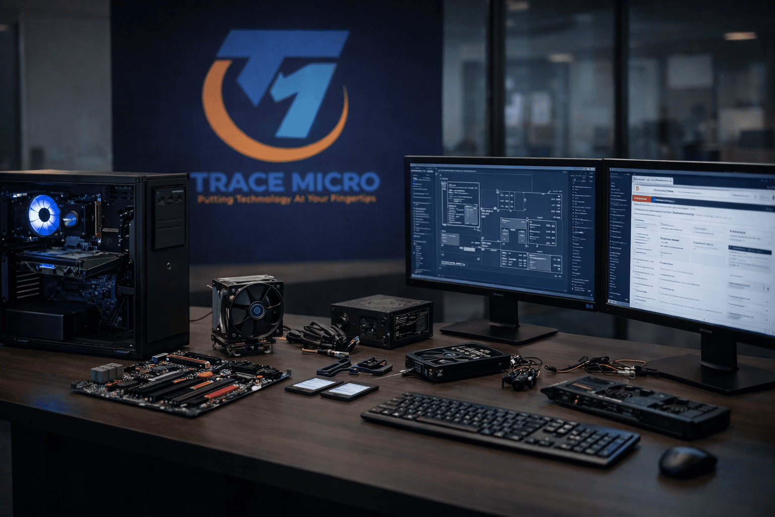 Remote support workbench