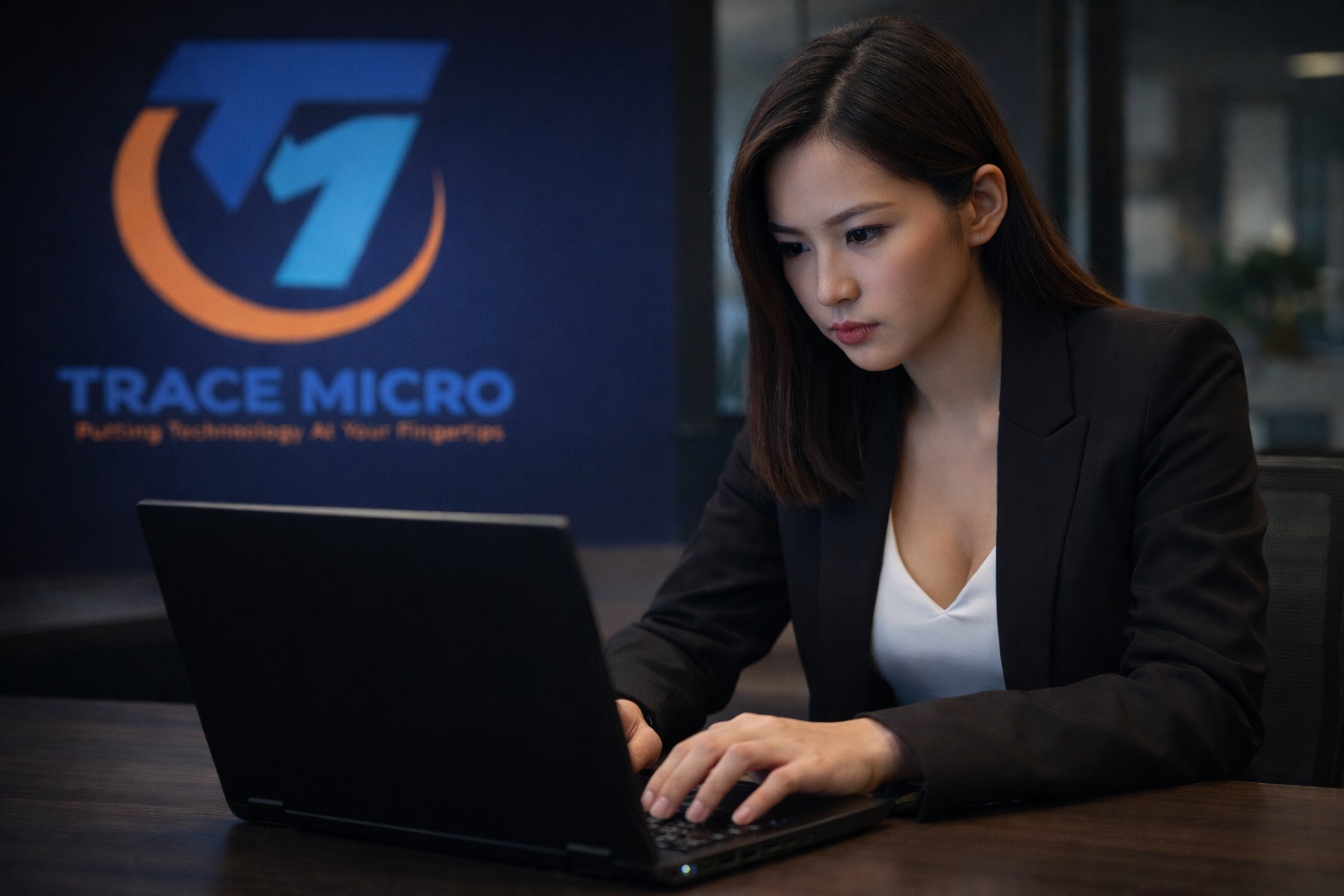 Support specialist providing remote IT help